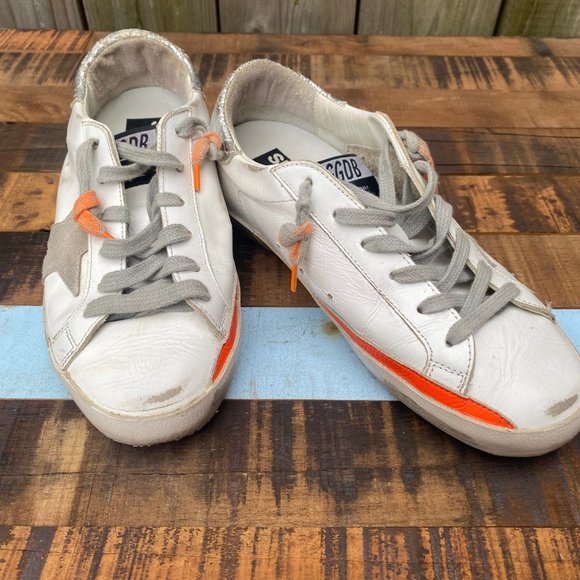 Golden Goose Superstar Sneakers - Size 6 - Excellent Condition - Picture 2 of 9
